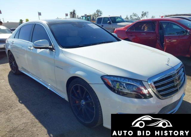 Mercedes-Benz Amg S 65 2016 White 6.0L