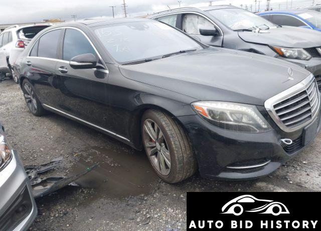 Mercedes-Benz S 550 2014 Black 4.6L
