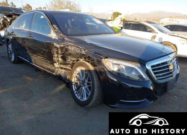 Mercedes-Benz S 550 2017 Black 4.7L