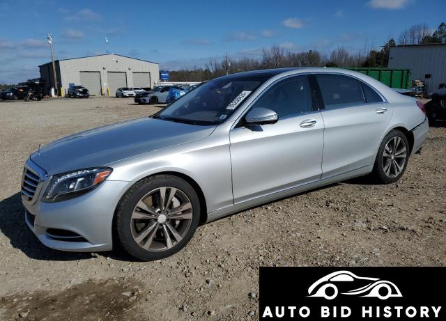 Mercedes-Benz S 550 2016 Silver 4.6L  8