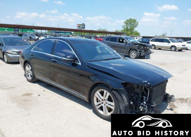 Mercedes-Benz S 550 2017 Black 4.7L