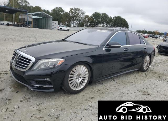Mercedes-Benz S 550 2015 Black 4.6L  8