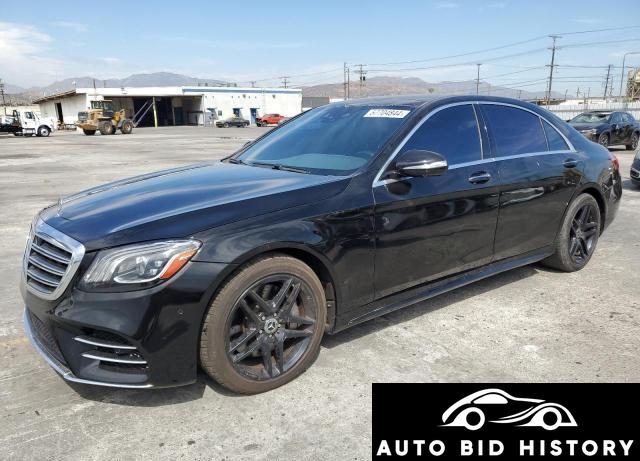 Mercedes-Benz S 560 2018 Black 4.0L  8