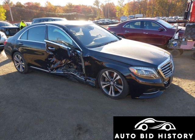 Mercedes-Benz S 550 4Matic 2016 Black 4.7L