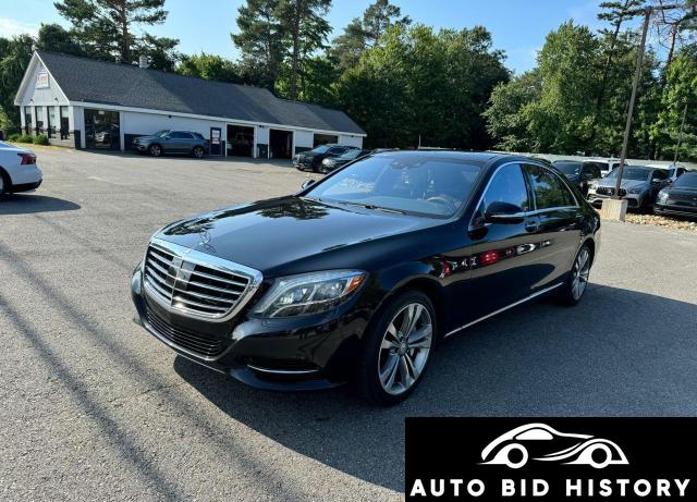 Mercedes-Benz S 550 4Matic 2014 Black 4.6L  8