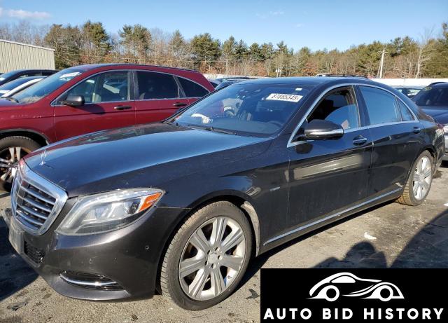 Mercedes-Benz S 550 4Matic 2014 Black 4.6L  8