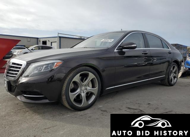 Mercedes-Benz S 550 4Matic 2015 Brown 4.6L  8