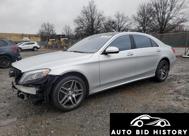 Mercedes-Benz S 550 4Matic 2017 Silver 4.6L  8