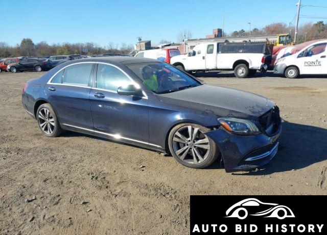 Mercedes-Benz S 560 4Matic 2018 Dark Blue 4.0L