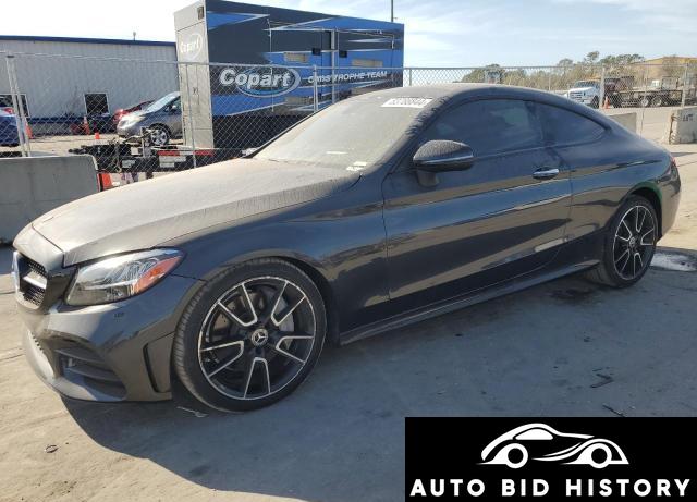 Mercedes-Benz C 300 2020 Black 2.0L  4