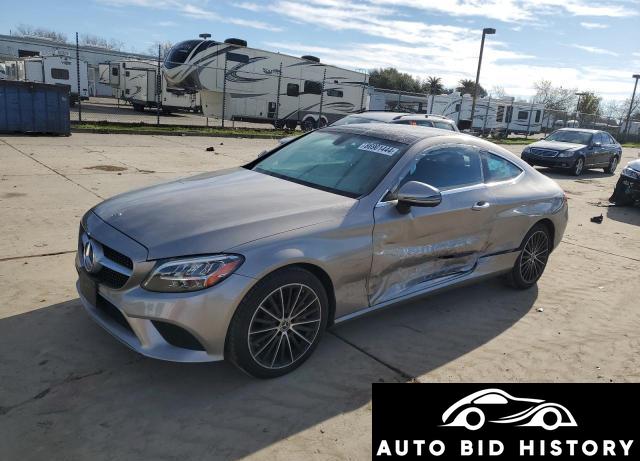 Mercedes-Benz C 300 2019 Silver 2.0L  4