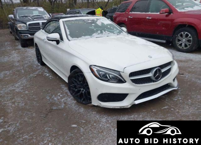 Mercedes-Benz C 300 4Matic 2017 White 2.0L