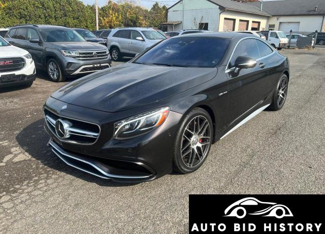 Mercedes-Benz S 63 Amg 2015 Black 5.5L  8