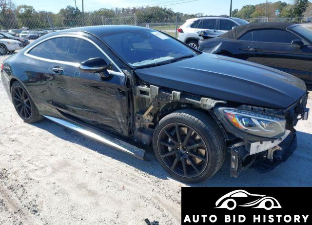 Mercedes-Benz Amg S 63 4Matic 2015 Black Unknown