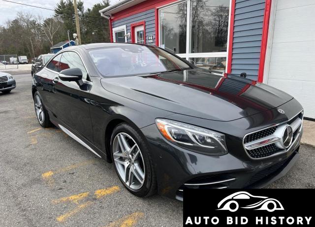 Mercedes-Benz S 560 4Matic 2019 Black 4.0L  8