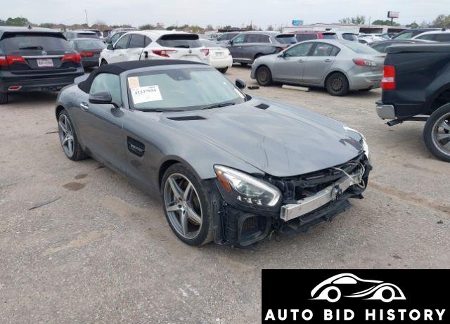 Mercedes-Benz Amg Gt 2018 Gray 4.0L
