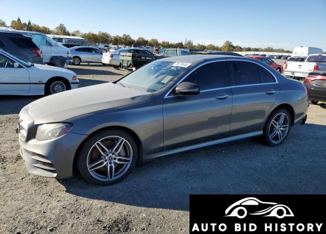 Mercedes-Benz E 300 2017 Gray 2.0L  4