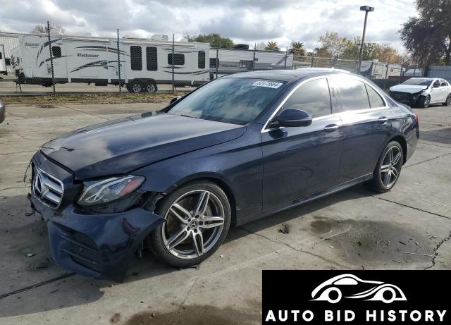 Mercedes-Benz E 300 2018 Blue 2.0L  4