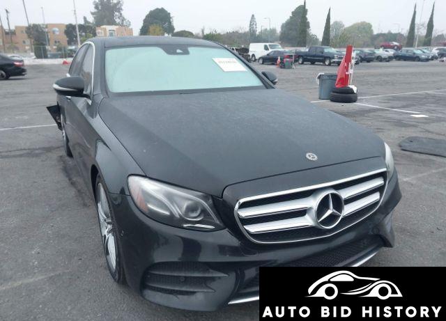 Mercedes-Benz E 300 2018 Black 2.0L