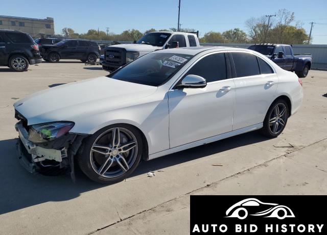 Mercedes-Benz E 300 2017 White 2.0L  4