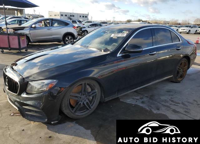 Mercedes-Benz E 300 2017 Black 2.0L  4