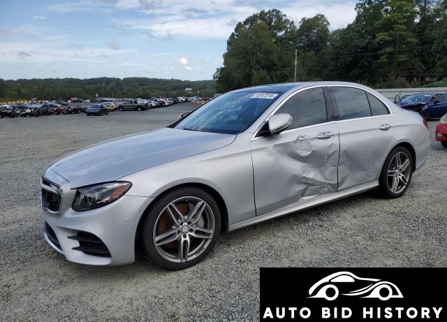 Mercedes-Benz E 300 2017 Silver 2.0L  4