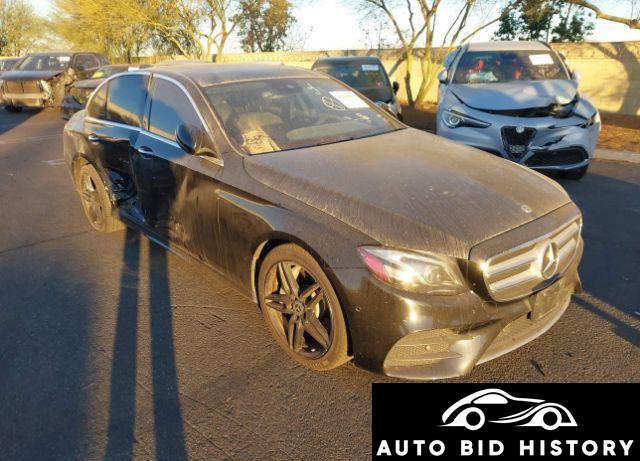 Mercedes-Benz E 300 2018 Black 2.0L