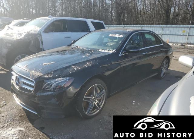 Mercedes-Benz E 300 4Matic 2019 Black 2.0L  4