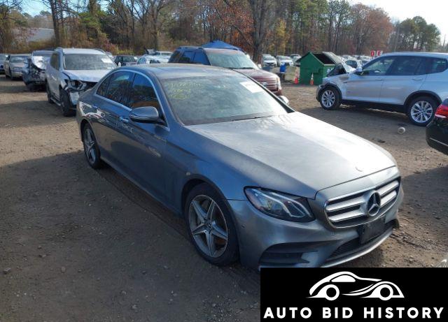 Mercedes-Benz E 300 4Matic 2017 Gray 2.0L