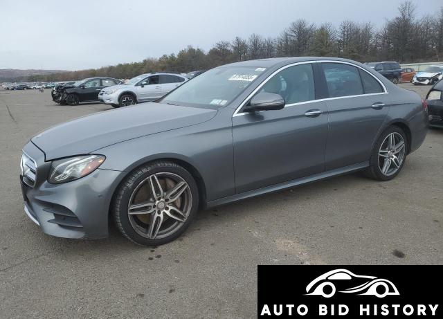 Mercedes-Benz E 300 4Matic 2017 Gray 2.0L  4