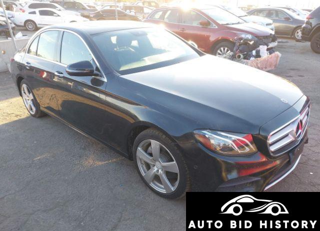 Mercedes-Benz E 300 4Matic 2018 Black 2.0L