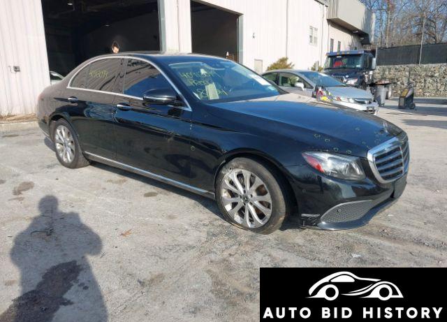 Mercedes-Benz E 300 4Matic 2018 Black 2.0L