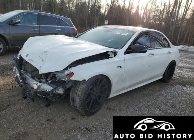 Mercedes-Benz E Amg 53 4Matic 2019 White 3.0L  6