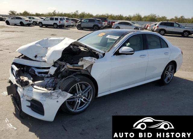 Mercedes-Benz E 350 2020 White 2.0L  4