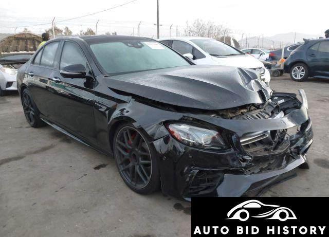 Mercedes-Benz Amg E 63 S 4Matic 2018 Black 4.0L