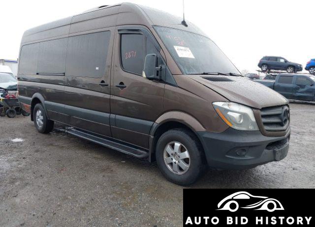 Mercedes-Benz Sprinter 2500 High Roof V6 2017 Brown 3.0L