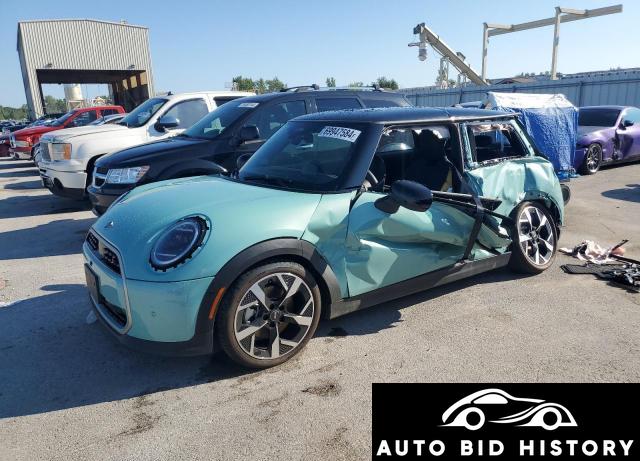 Mini Cooper S 2025 Turquoise 2.0L  4