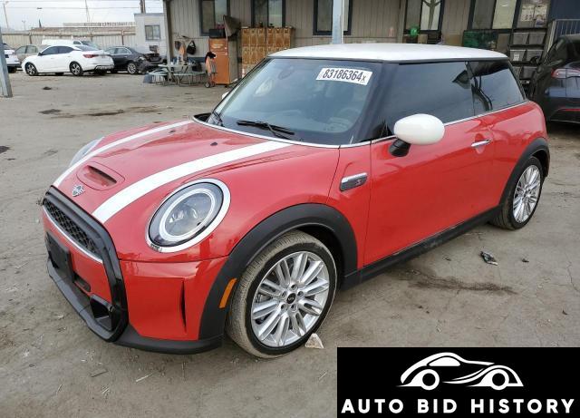 Mini Cooper S 2022 Red 2.0L  4