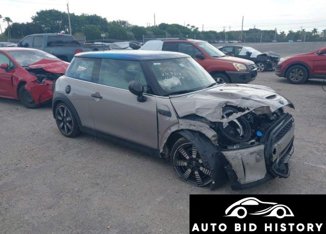 Mini Hardtop Cooper S 2024 Gray 2.0L