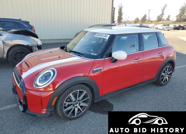 Mini Cooper S 2022 Red 2.0L  4