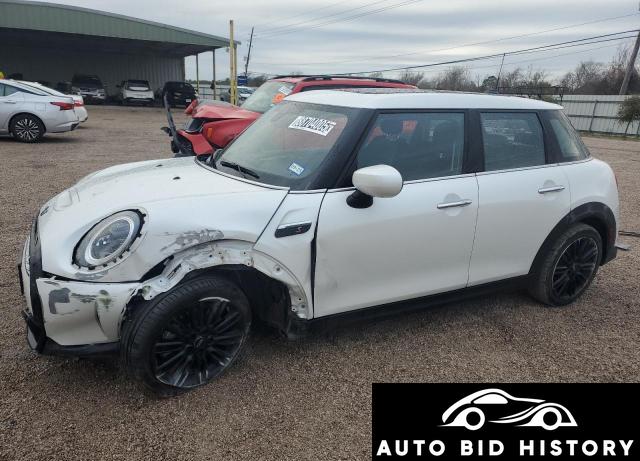 Mini Cooper S 2024 White 2.0L  4