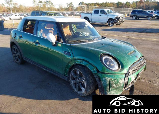Mini Hardtop Cooper S 2022 Green 2.0L
