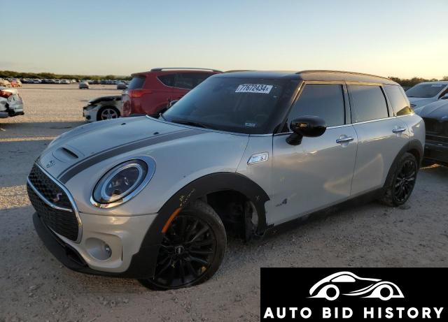 Mini Cooper S Clubman All4 2023 White 2.0L  4