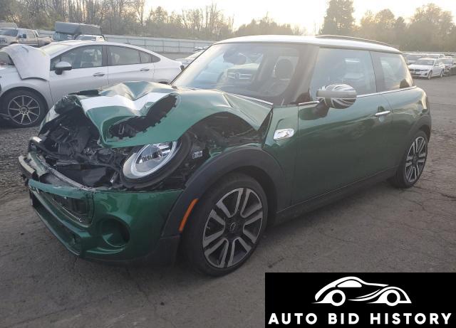 Mini Cooper S 2021 Green 2.0L  4