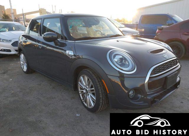 Mini Hardtop Cooper S 2020 Gray 2.0L