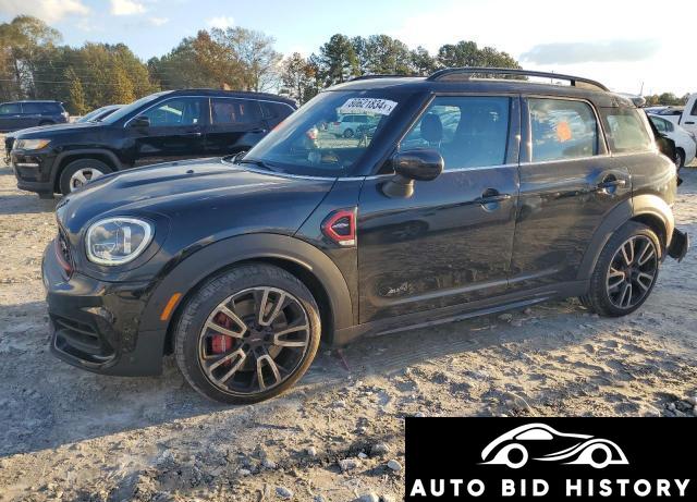 Mini Cooper Jcw Countryman All4 2022 Black 2.0L  4