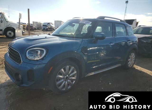 Mini Cooper Countryman All4 2022 Blue 1.5L  3
