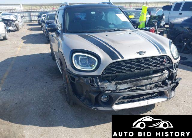 Mini Countryman Cooper S 2022 Gray 2.0L