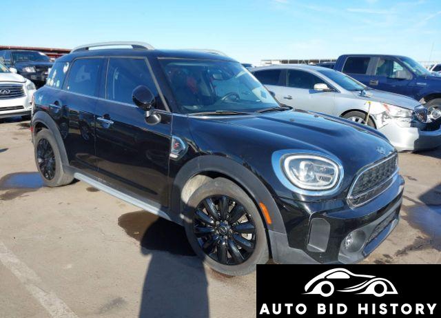 Mini Countryman Cooper S 2022 Black 2.0L