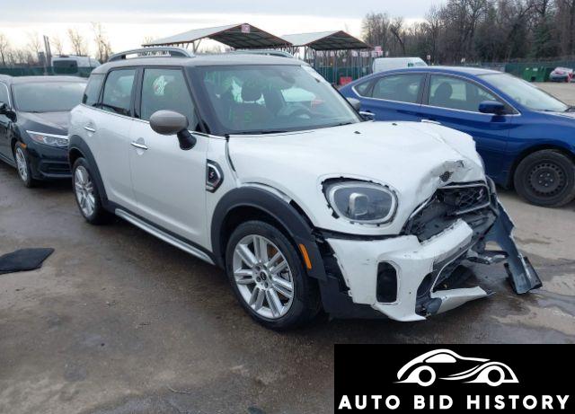 Mini Cooper S Countryman 2024 White 2.0L